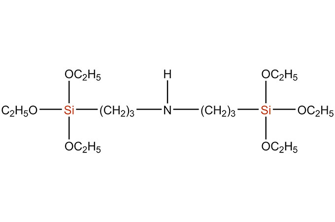 Bis[(3-triethoxysilyl)propyl]amine