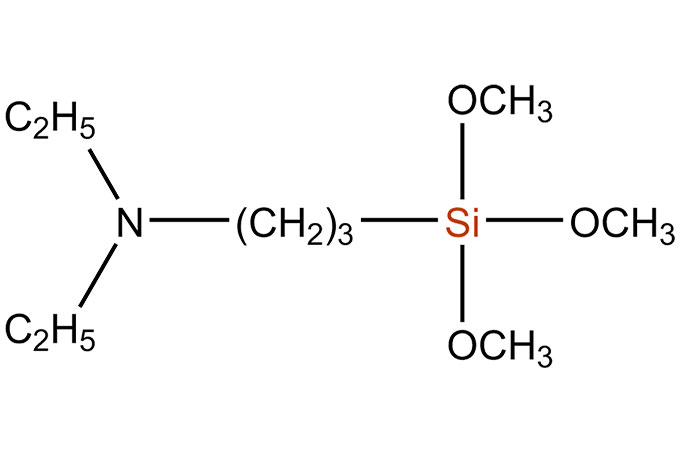 Diethylaminopropyltrimethoxysilane