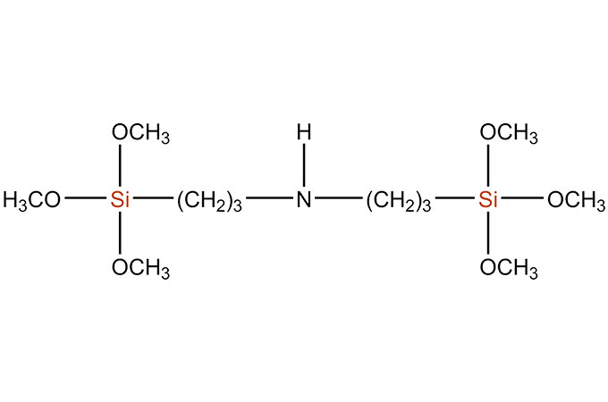 Bis[(3-trimethoxysilyl)propyl]amine